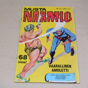 Mustanaamio 15 - 1983